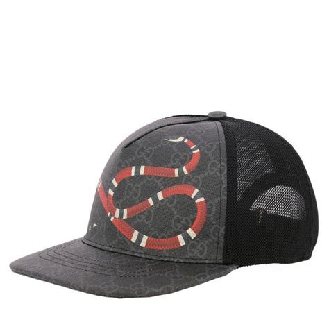 cappellop gucci|Gucci hat snake print.